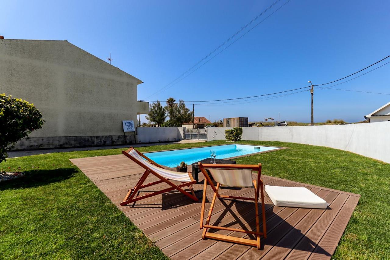 Viana Fishers House - Pool & Beach ! Виана до Кастело Екстериор снимка